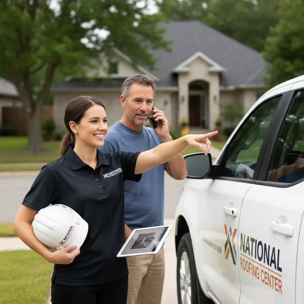 National Roofing Center customer support in Bee Cave