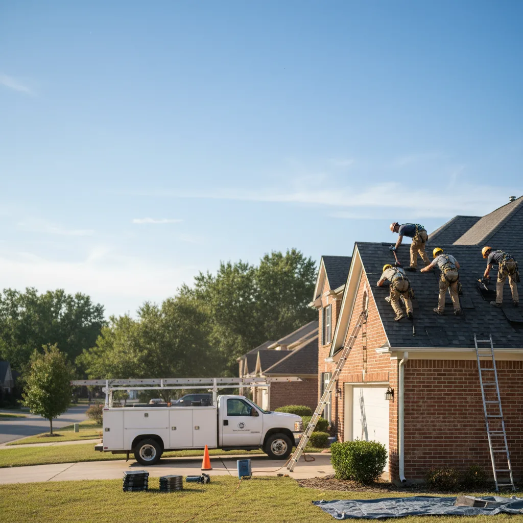 Roof Repair in Bee Cave